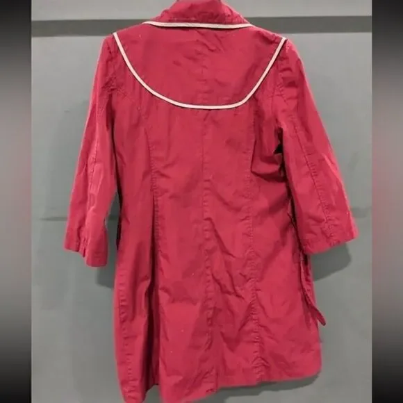 Anthropologie Tulle mod all weather trench coat - Picture 2 of 6